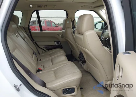 2015 Land Rover Range Rover 5.0L V8 Supercharged z USA, uszkodzony, nr VIN SALGS2TF4FA235288